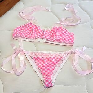 Panty and bra set